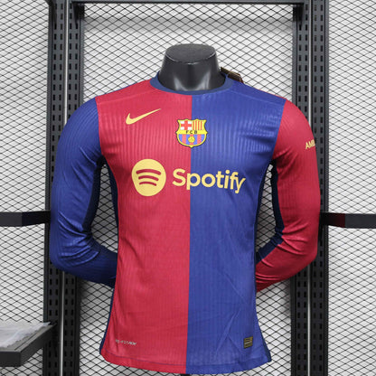 Camiseta manga larga Barcelona 24-25