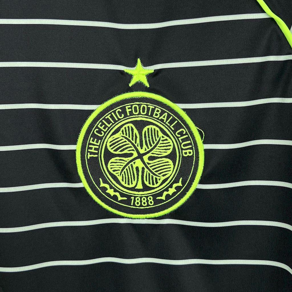 Camiseta de visitante del Celtic 2025-26