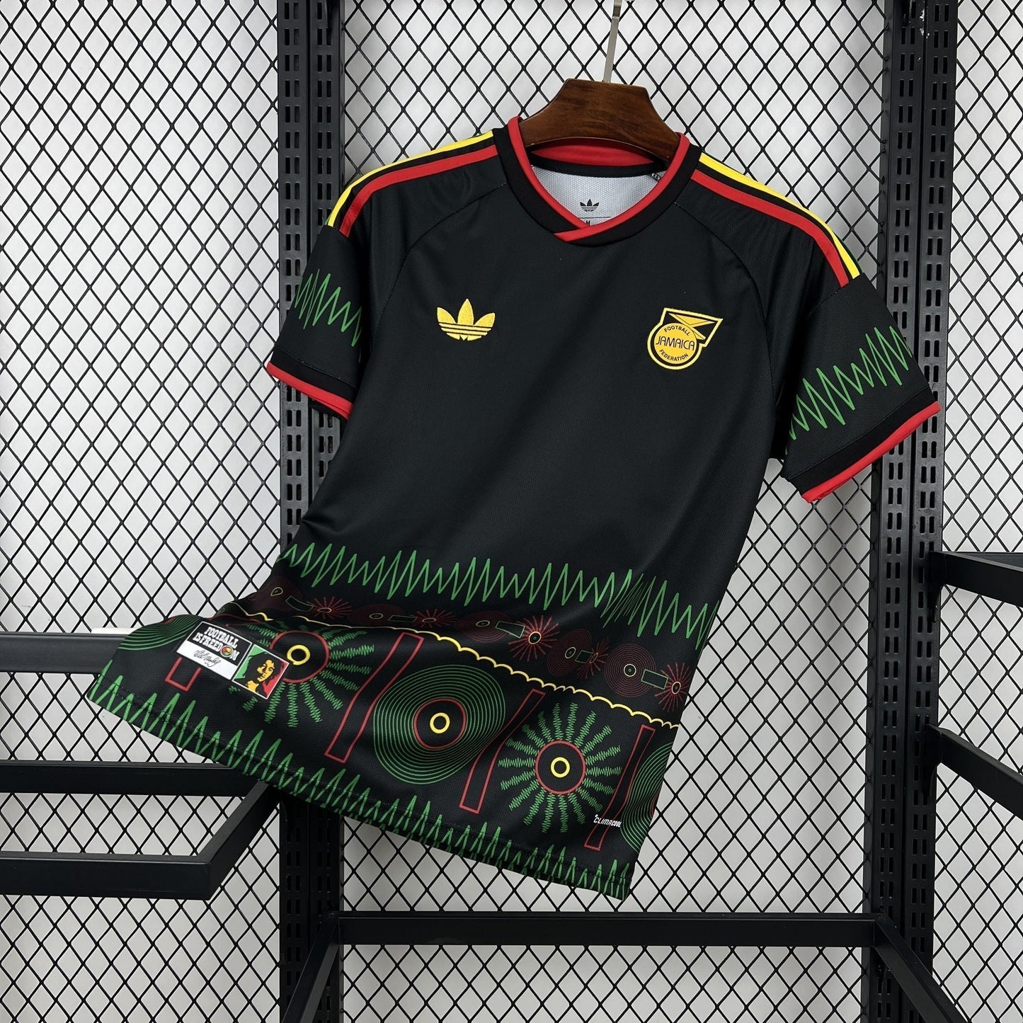 Camiseta de visitante de Jamaica Copa del Mundo 2026