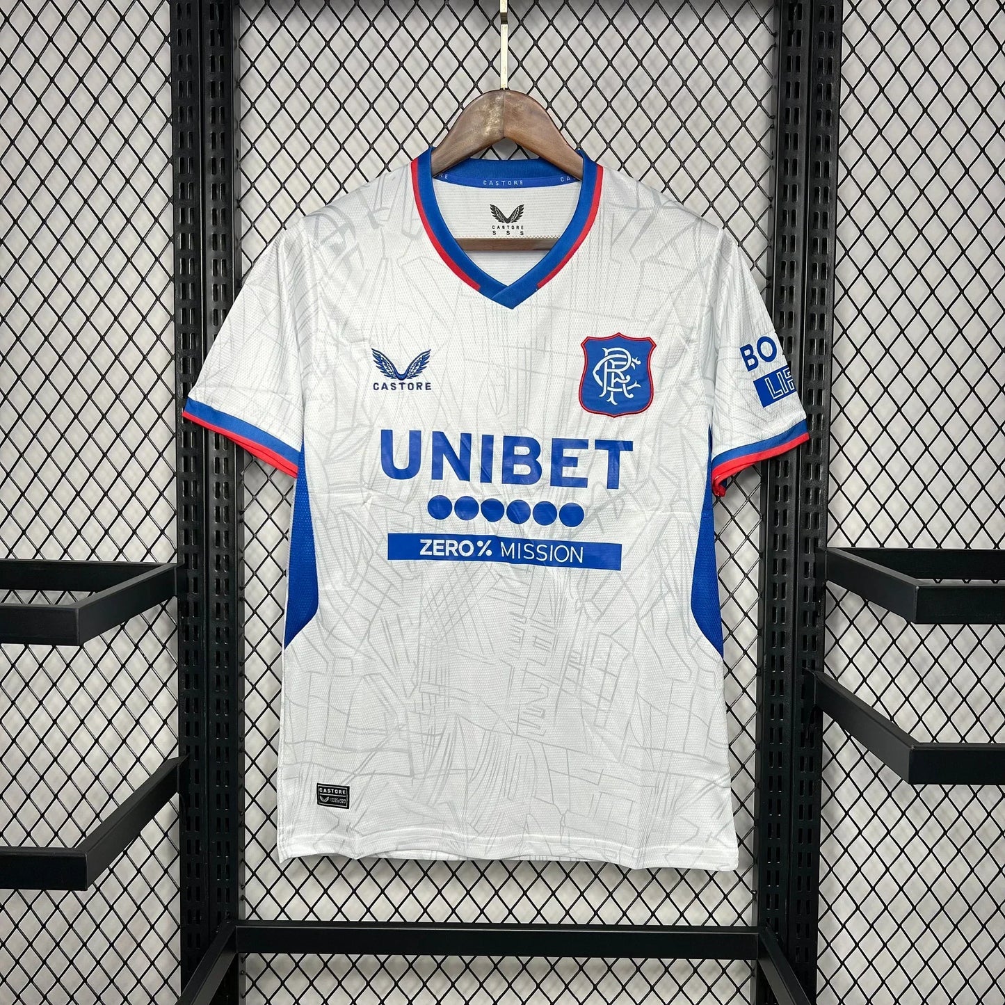 Camiseta Futbol Rangers 2024 2025