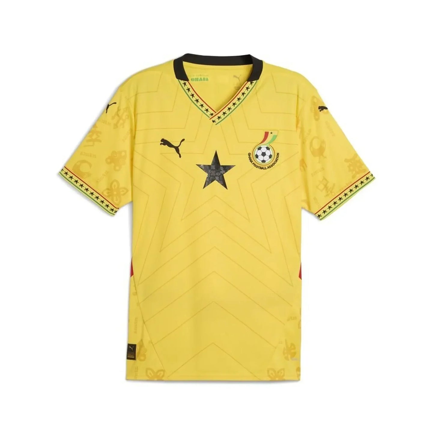 Camiseta Ghana visitante CAN 2025-26