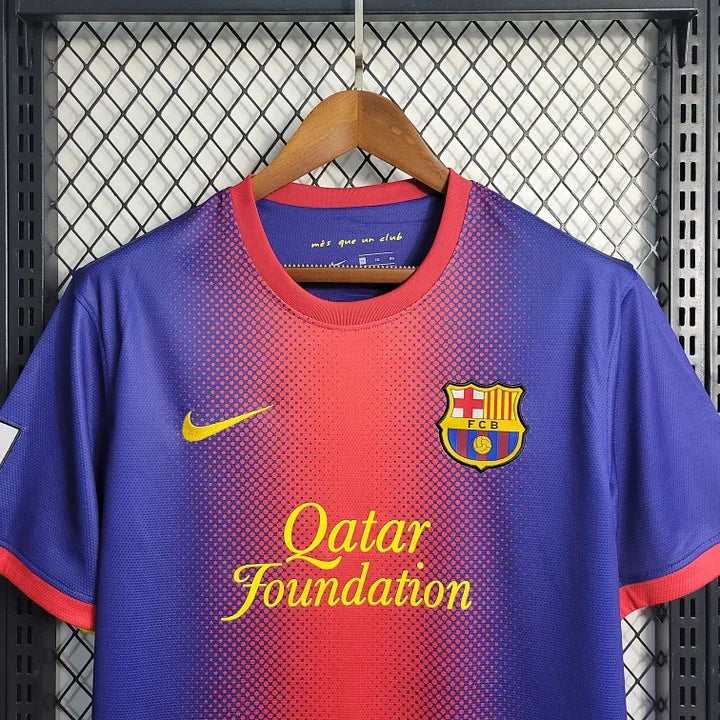 CAMISETA RETRO DEL FC BARCELONA 2012/13