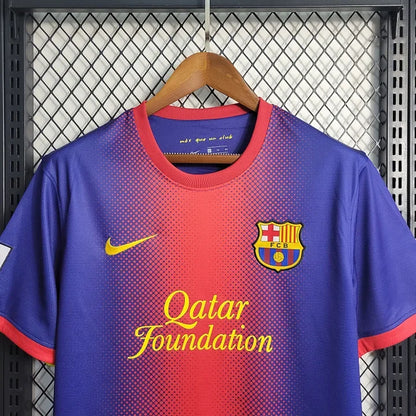 CAMISETA RETRO DEL FC BARCELONA 2012/13