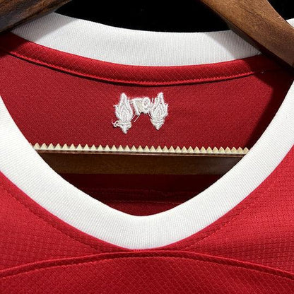 Camiseta Liverpool 2023 2024 manga larga
