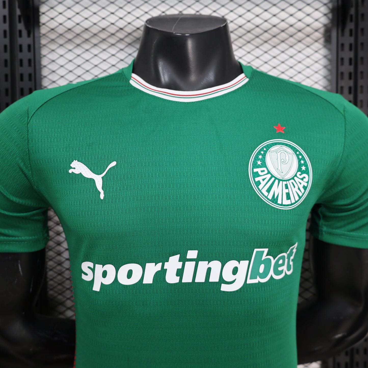 Camiseta Palmeiras 2026-27