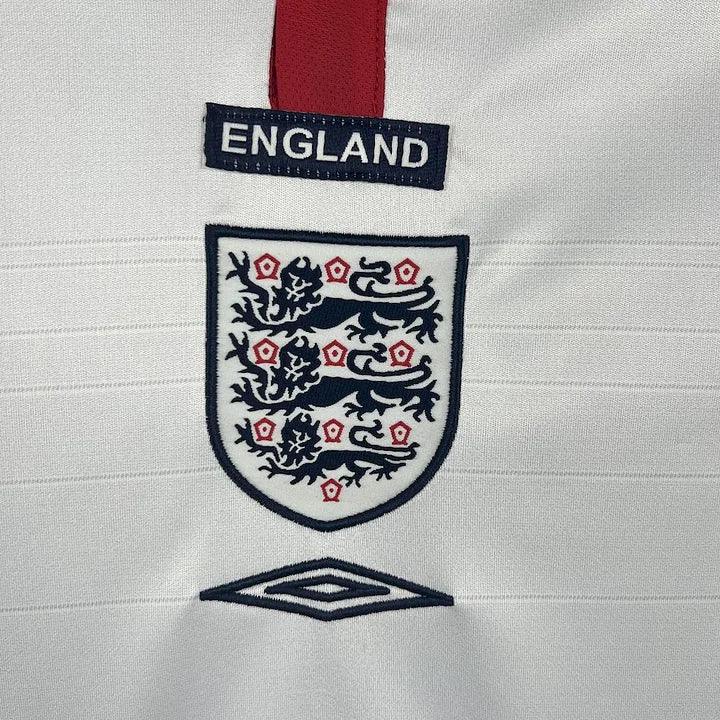 Camiseta futbol inglaterra 2004 retro