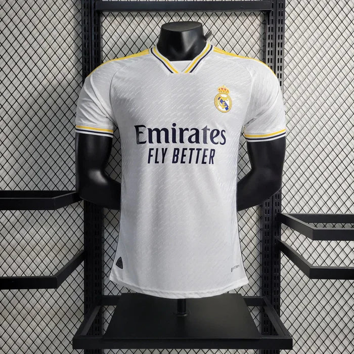 Camiseta del Real Madrid temporada 2023-2024 versión jugador local