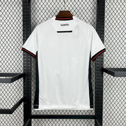 Camiseta de visitante de Albania 2025