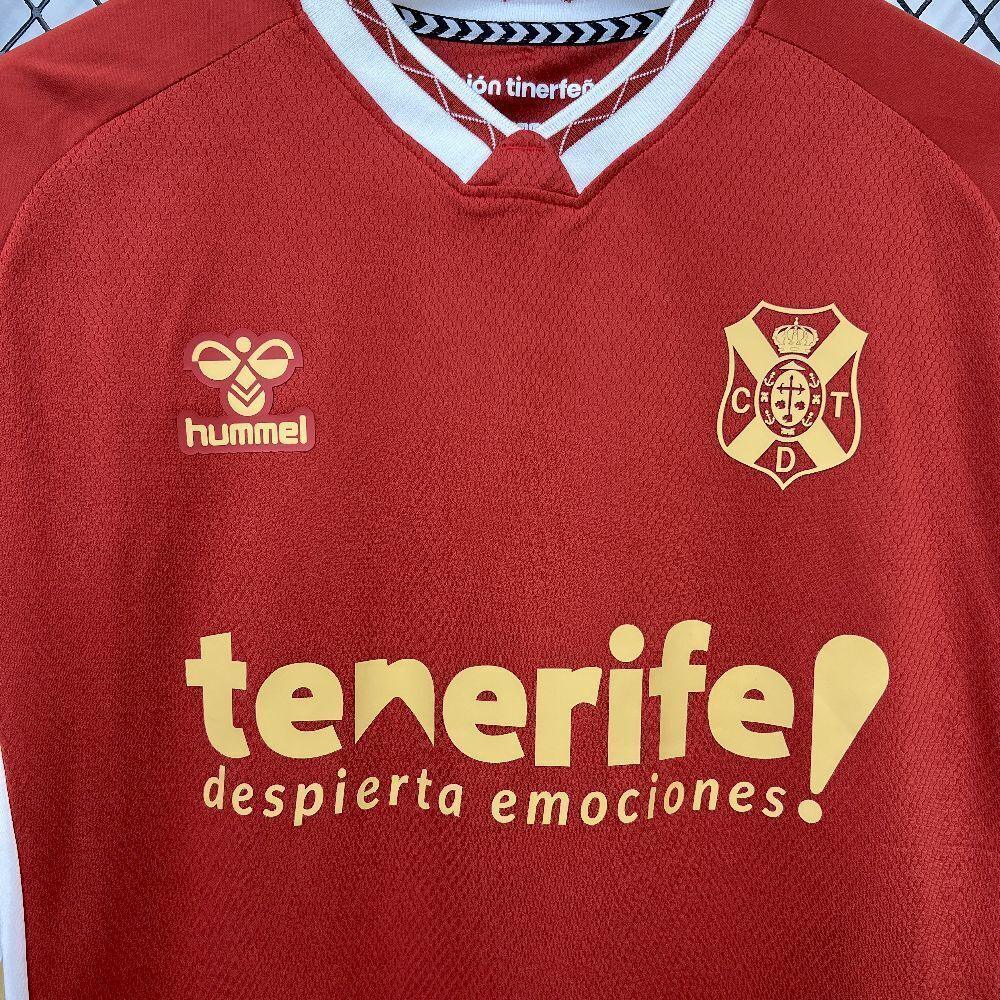 Camiseta visitante Tenerife 2025-26