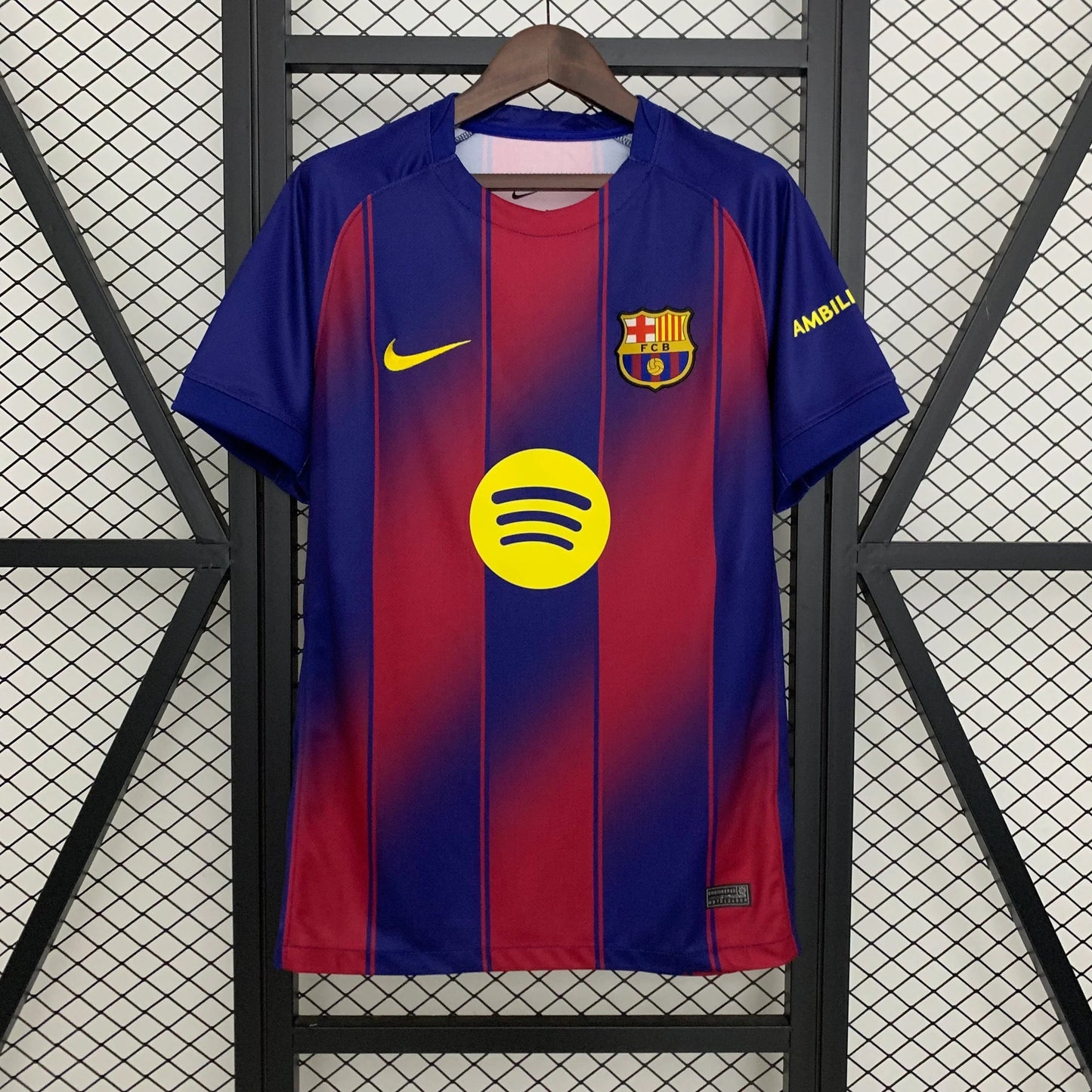 Camiseta de local del FC Barcelona 2025/26