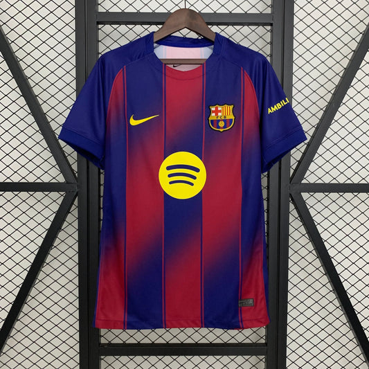 Camiseta de local del FC Barcelona 2025/26