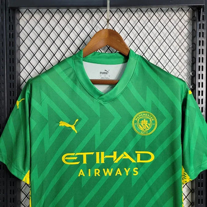 Camiseta Manchester City 2023 2024 Portero
