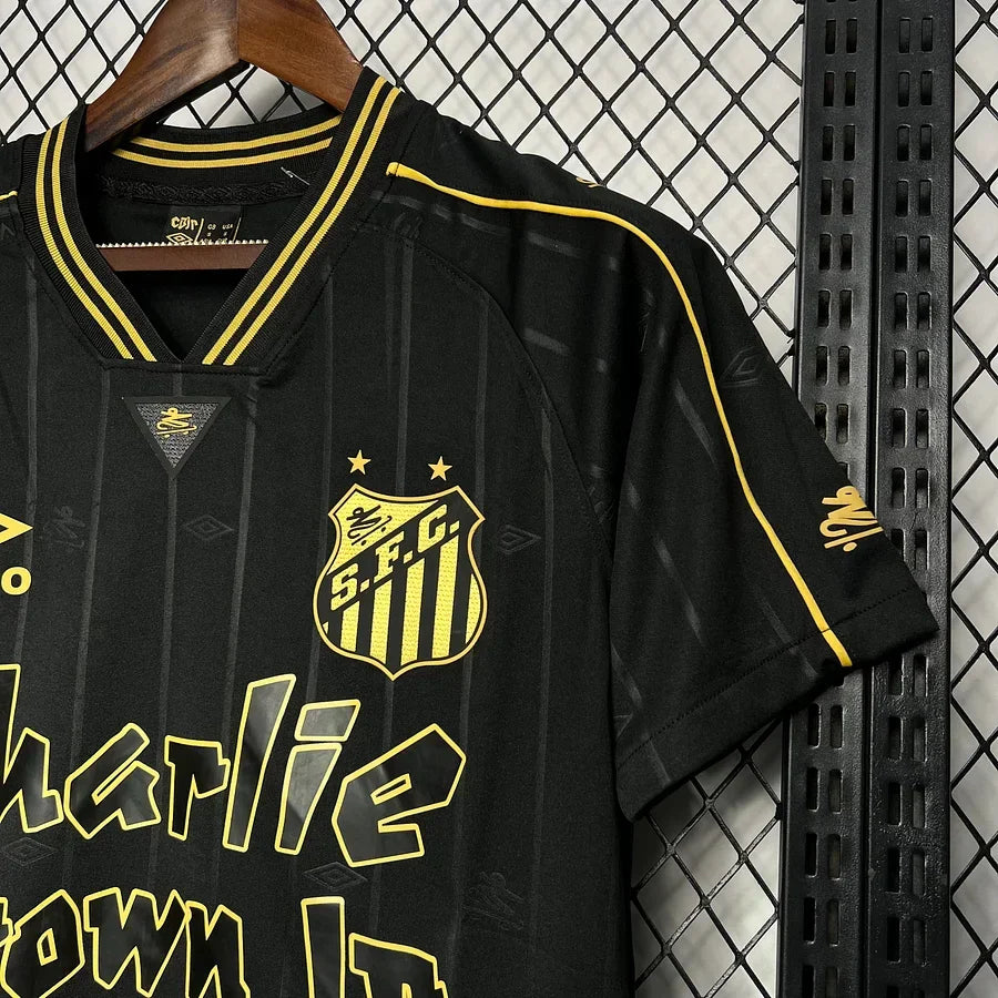 Camiseta Santos 24/25 Charlie Brown Jr.