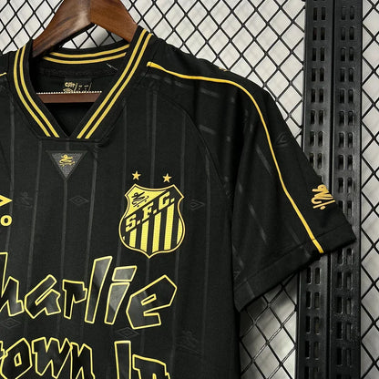 Camiseta Santos 24/25 Charlie Brown Jr.