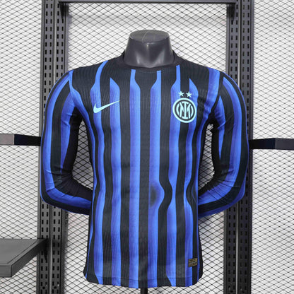 Camiseta Inter de Milán manga larga 2025-26