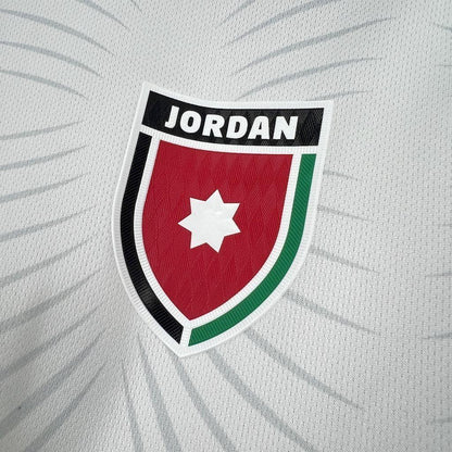 Camiseta Jordania Mundial 2026