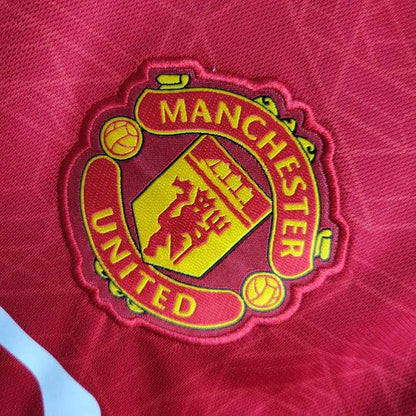 Camiseta Manchester United 2023 2024 Manga Larga