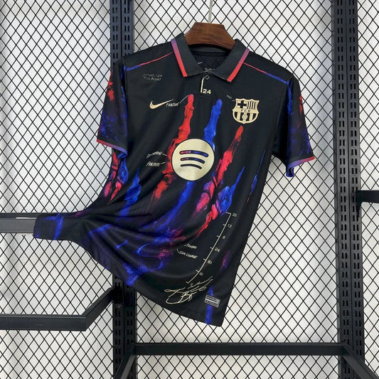 Camiseta conceptual del Fc Barcelona 2025/26
