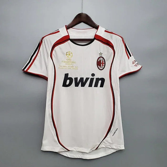 Camiseta retro del AC Milan temporada 2006-2007