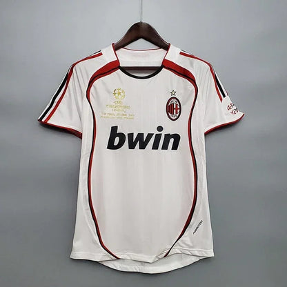 Camiseta retro del AC Milan temporada 2006-2007
