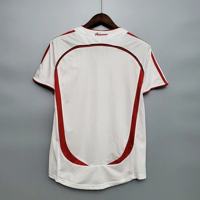 Camiseta retro del AC Milan temporada 2006-2007