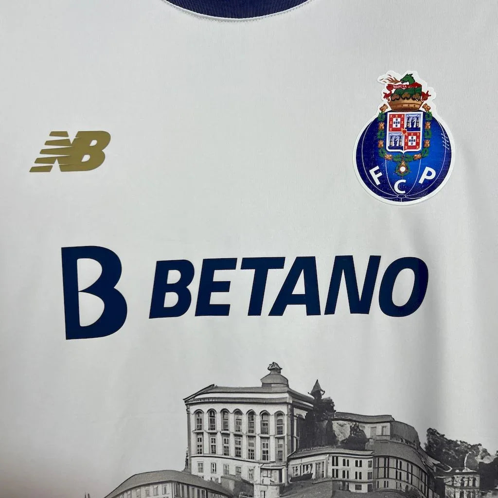 Camiseta de visitante del Oporto 2025/26