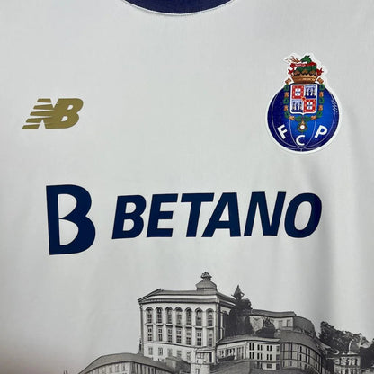 Camiseta de visitante del Oporto 2025/26