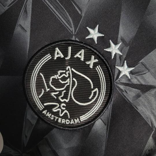 Camiseta Ajax temporada 2023-2024 tercera edicion negra