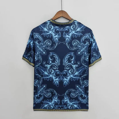 Camiseta Italia temporada 2023-2024 concepto azul y oro