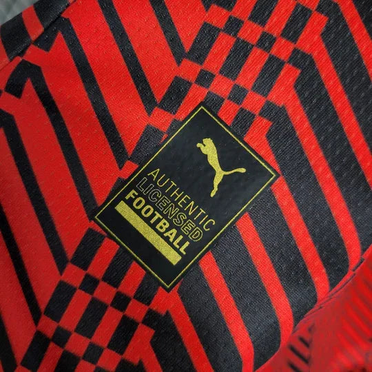 Camiseta visitante del AC Milan temporada 2023-2024