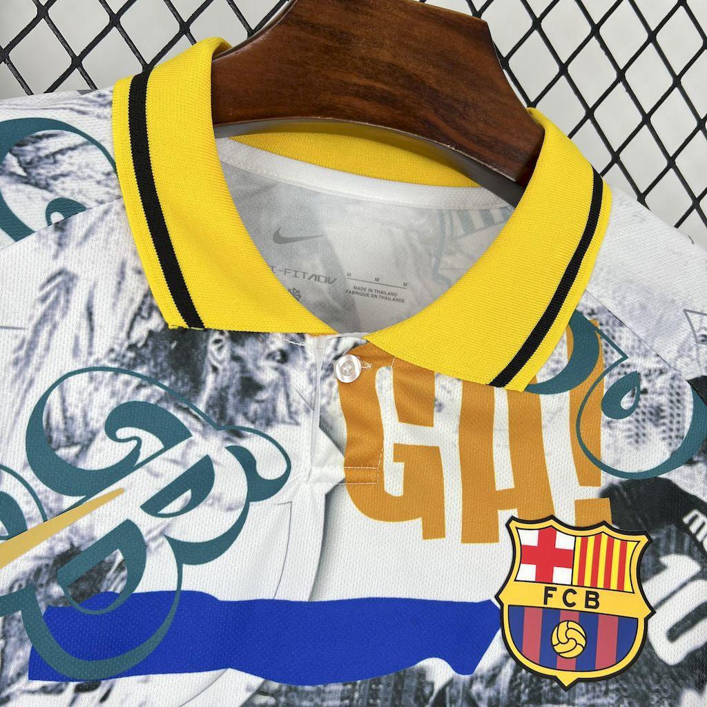 Maillot FC Barcelone concept 2025-26