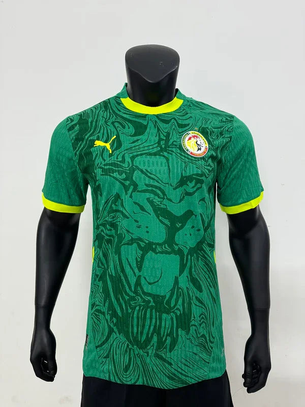 Camiseta Senegal Segunda Visitante Verde CAN 2025-26