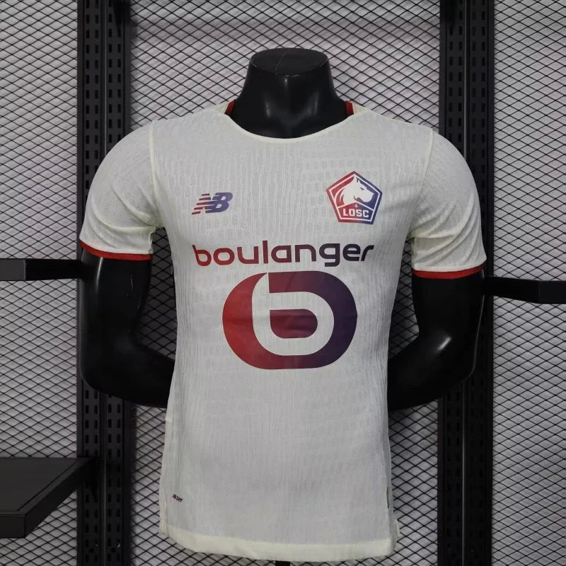Camiseta de visitante del Lille 2025-26