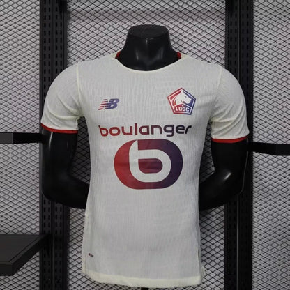 Camiseta de visitante del Lille 2025-26