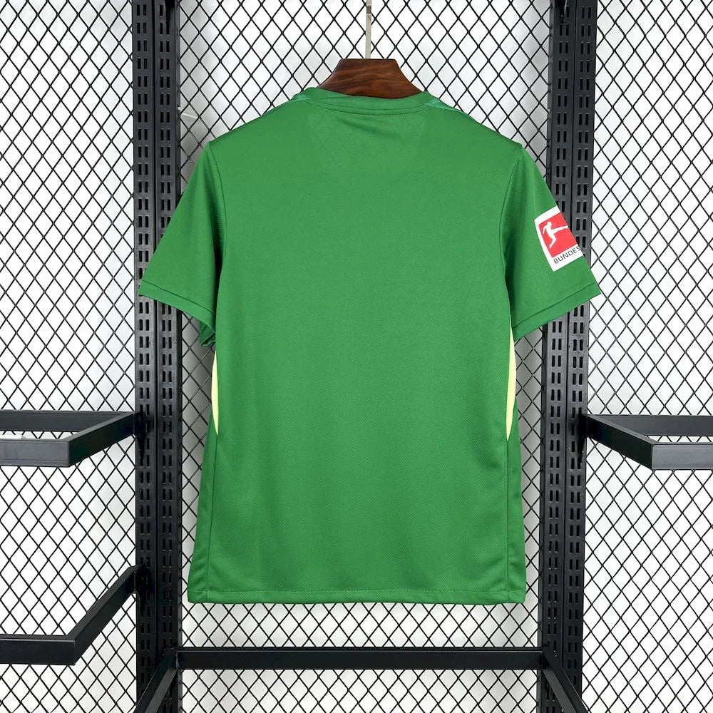 Camiseta Wolfsburgo 2025-26