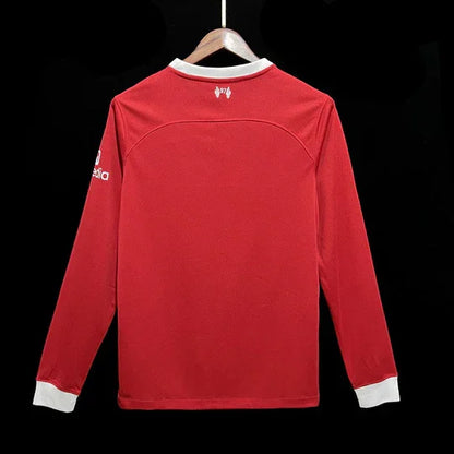 Camiseta Liverpool 2023 2024 manga larga
