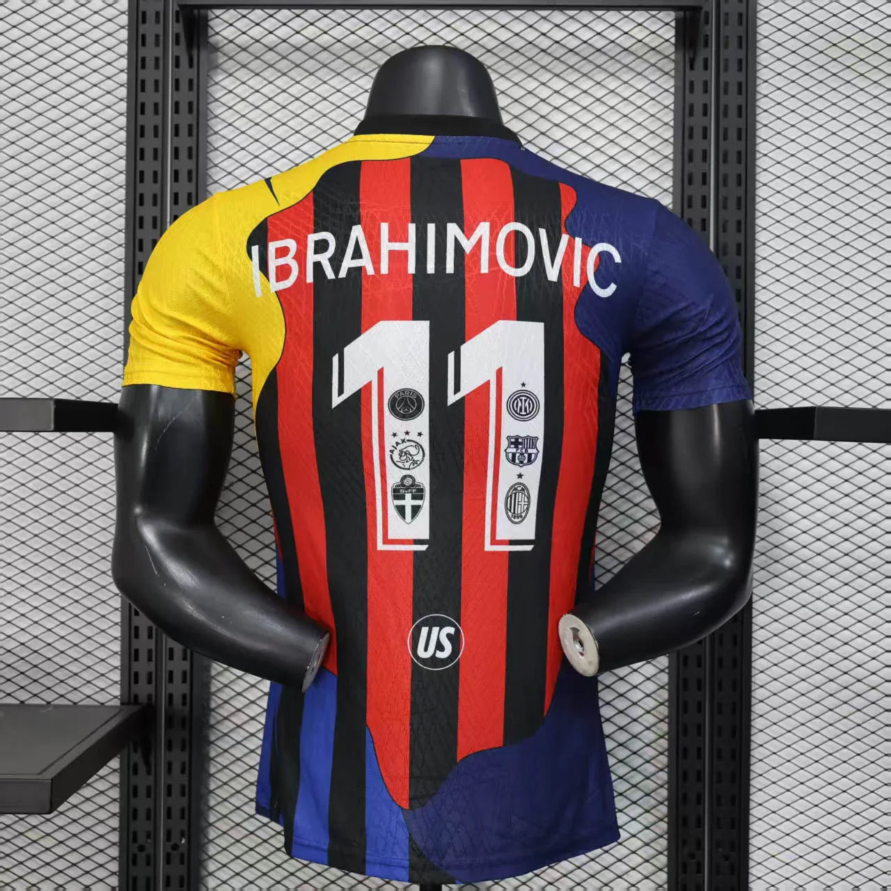 Camiseta conceptual IBRAHIMOVIC 2025-26
