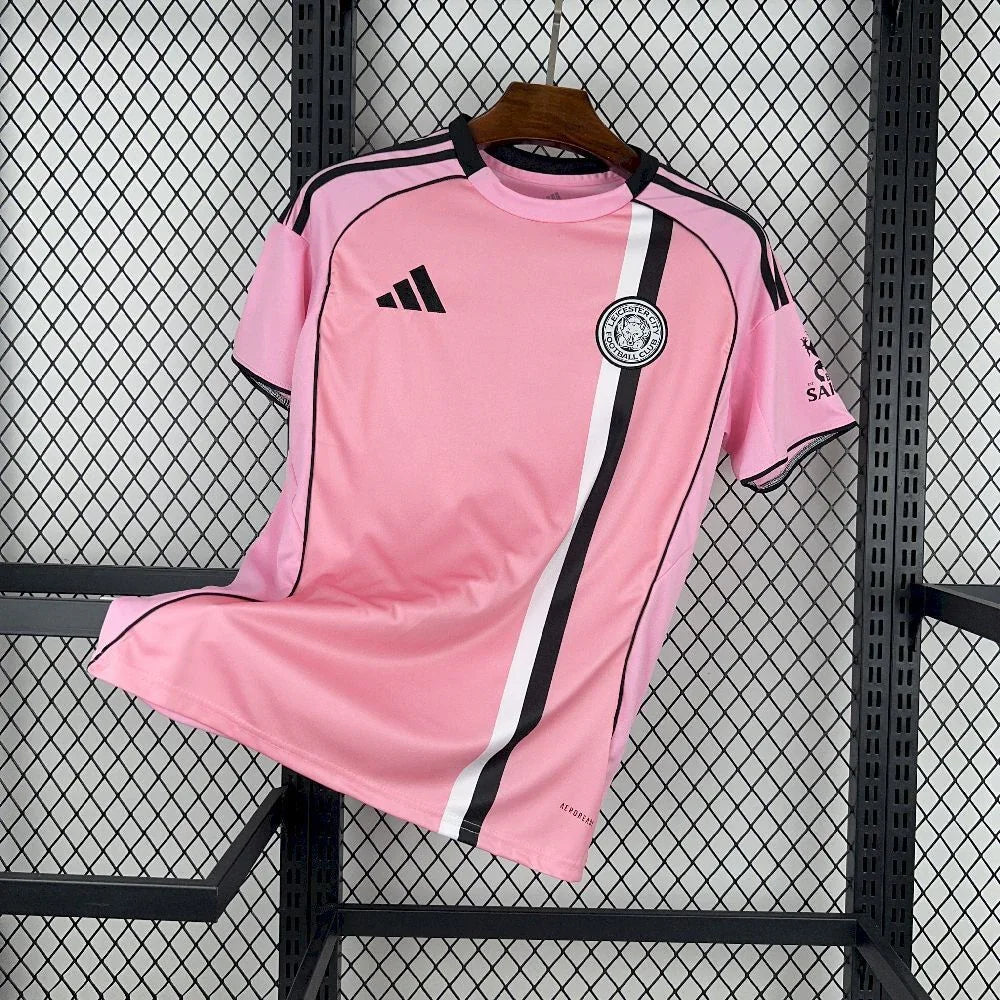 Camiseta de visitante del Leicester 2025-26