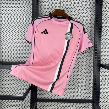 Camiseta de visitante del Leicester 2025-26