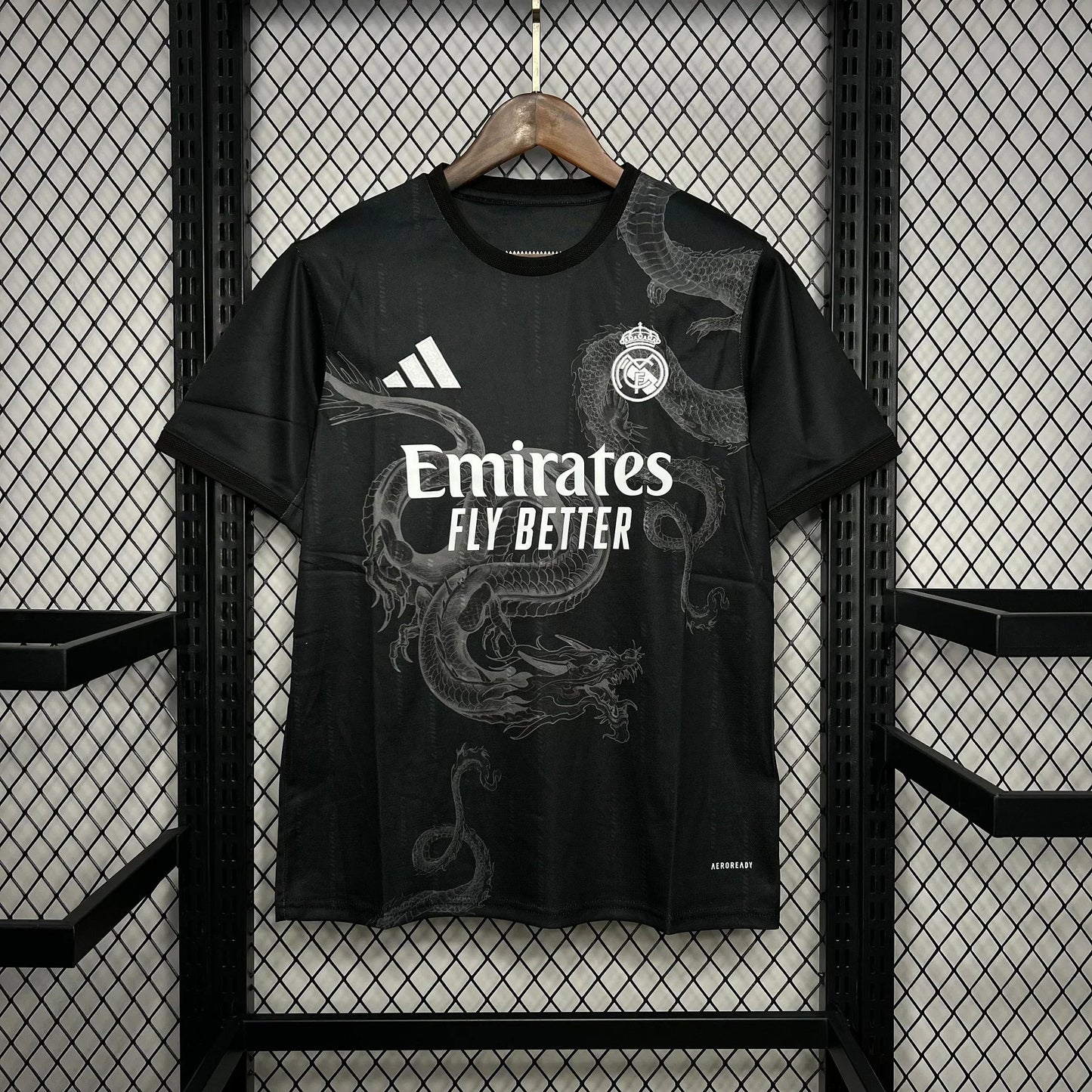 Camiseta de futbol Real Madrid 2024 2025 Negra