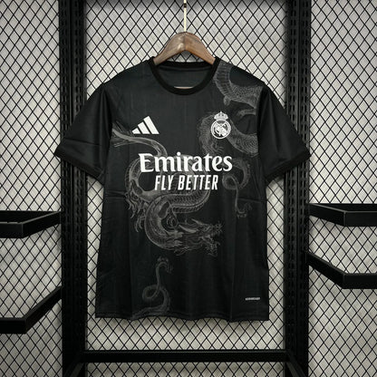 Camiseta de futbol Real Madrid 2024 2025 Negra