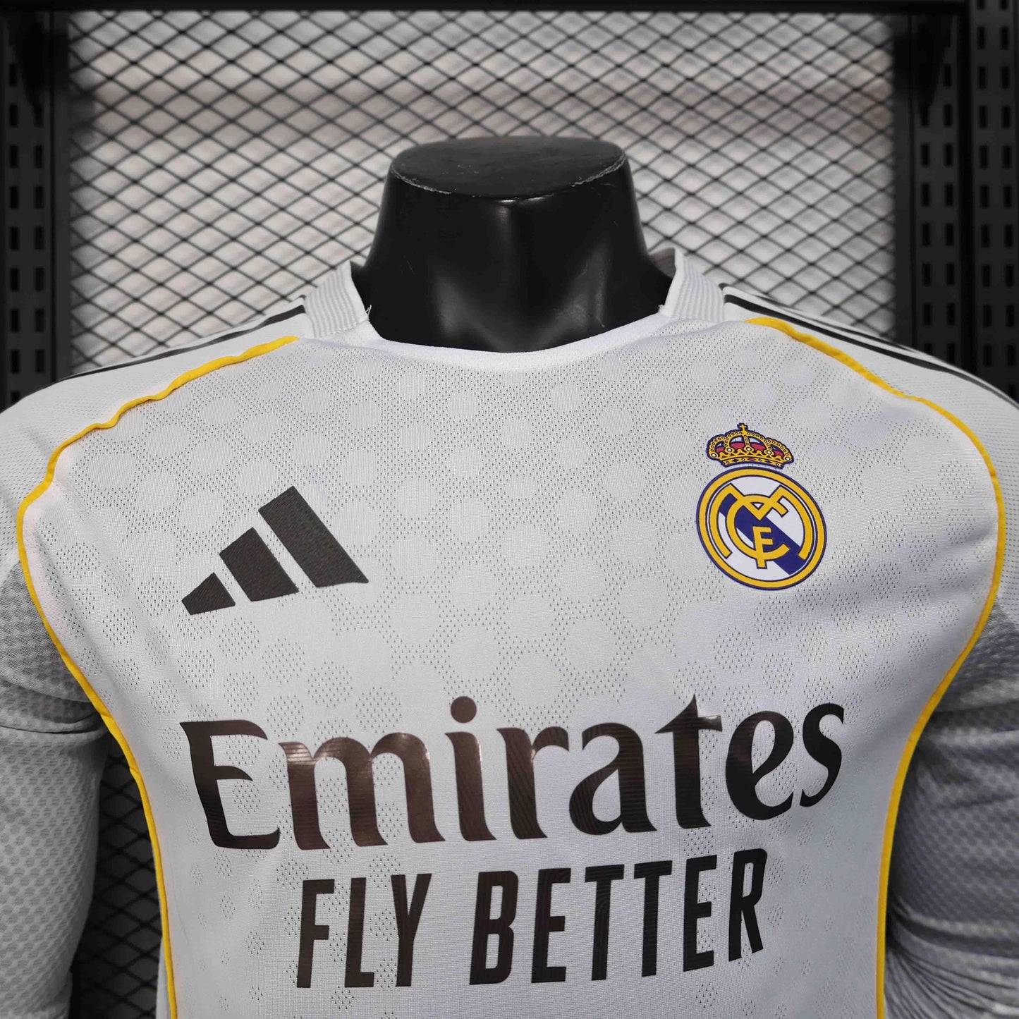 Camiseta manga larga Real Madrid 25-26