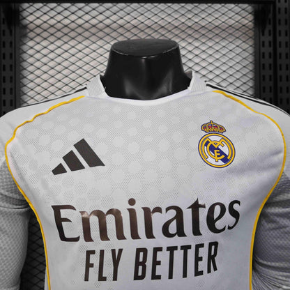 Camiseta manga larga Real Madrid 25-26