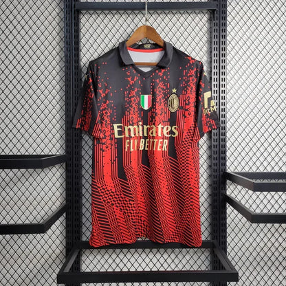 Camiseta visitante del AC Milan temporada 2023-2024
