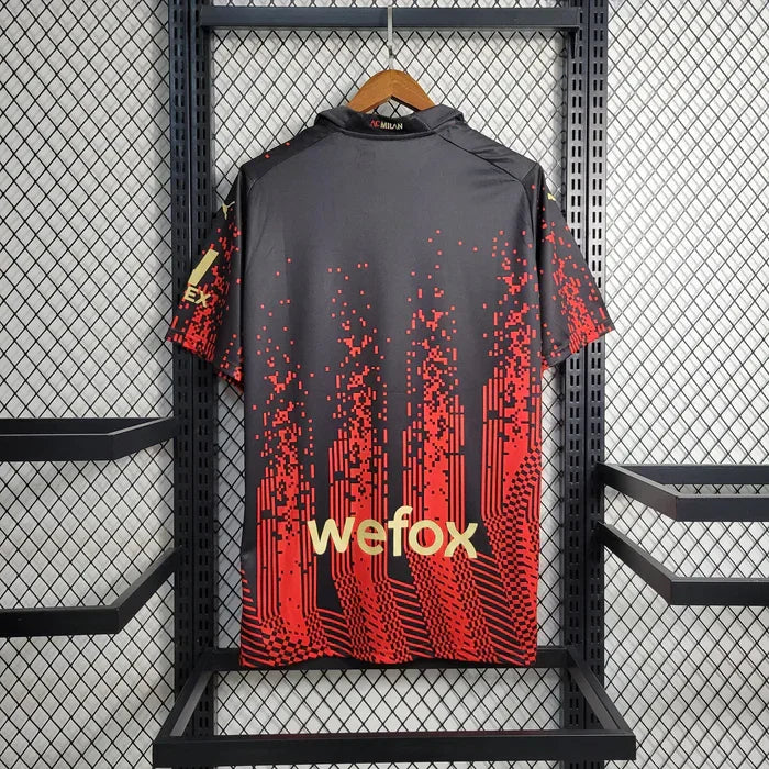 Camiseta visitante del AC Milan temporada 2023-2024