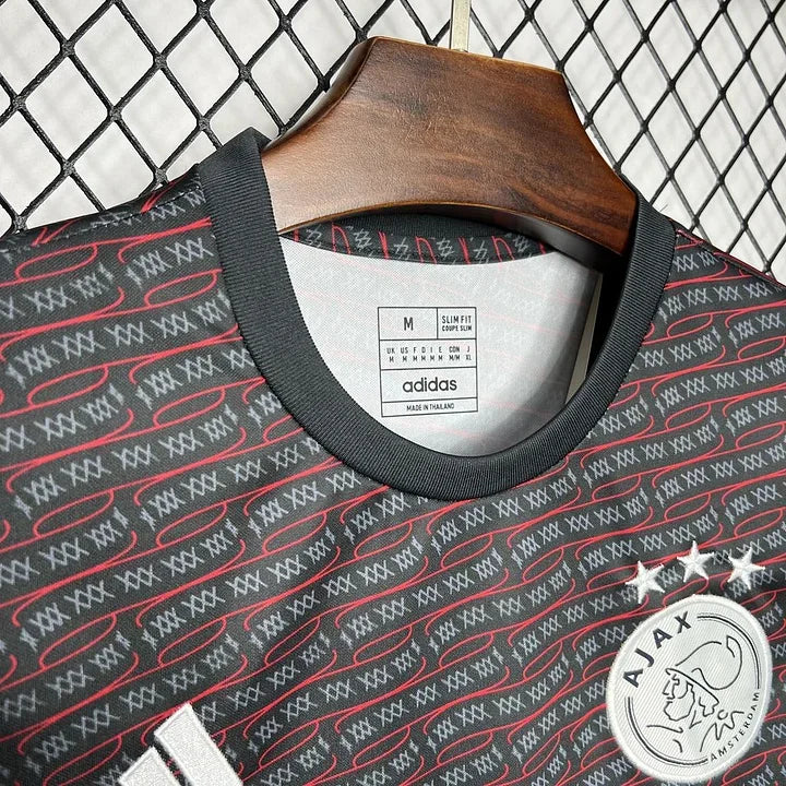 Camiseta de fútbol AJAX Amsterdam Prematch 2024 2025