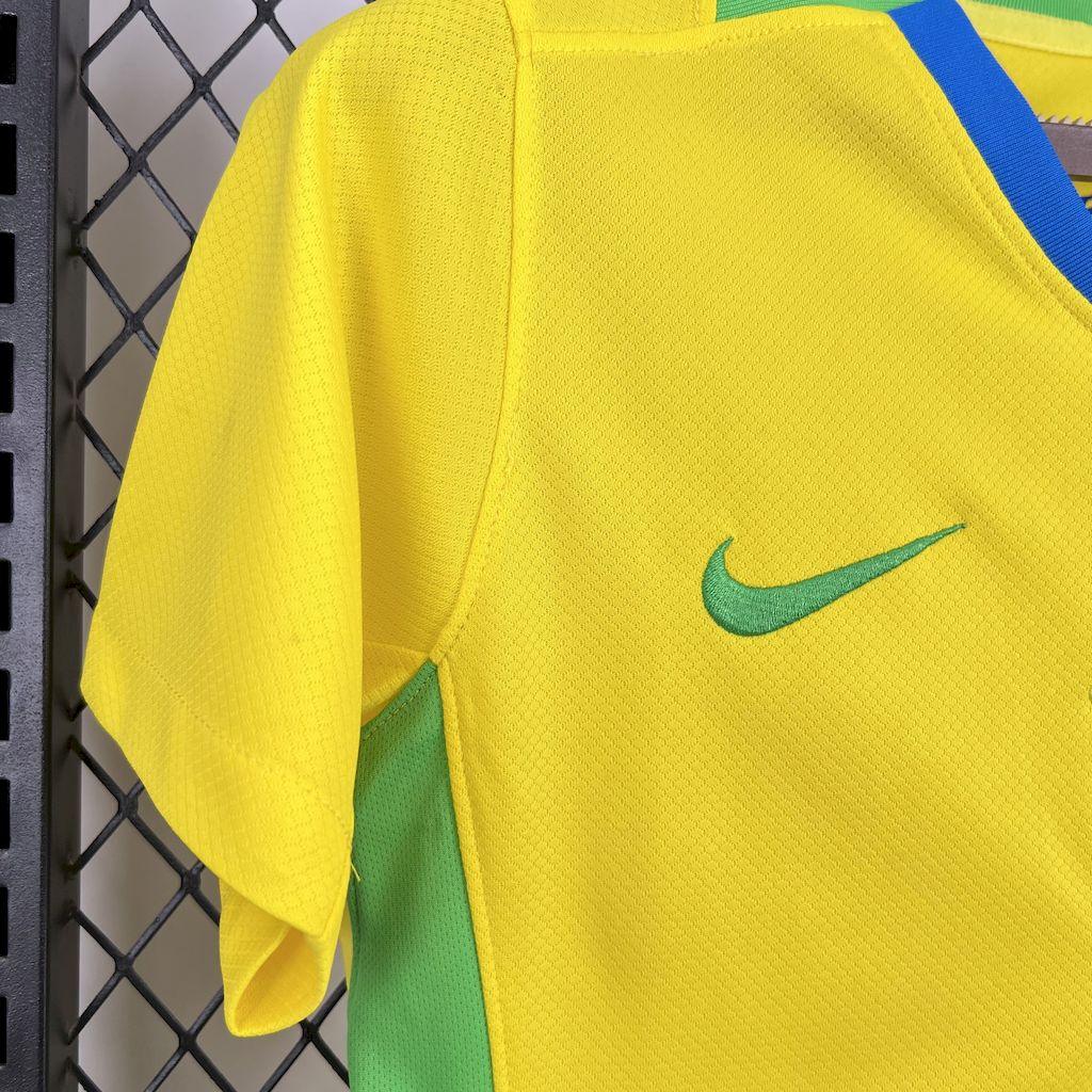 CAMISETA BRASIL 1ª MUJER 2025