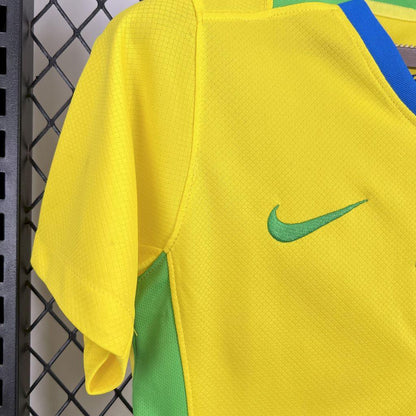 CAMISETA BRASIL 1ª MUJER 2025