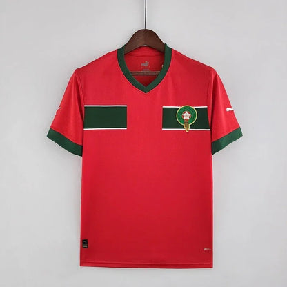 Camiseta Marruecos temporada 2022-2023 local
