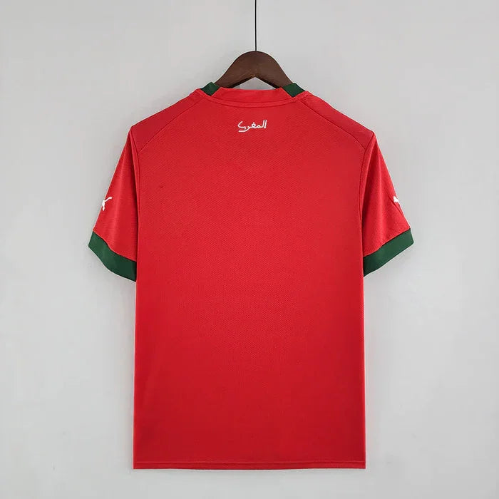 Camiseta Marruecos temporada 2022-2023 local